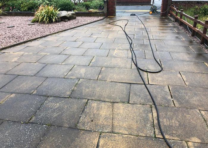Driveway Cleaning Services near me