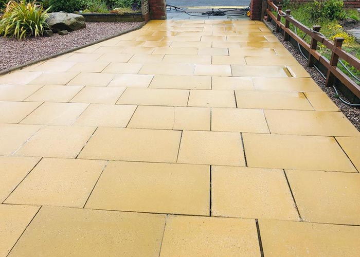 Driveway Cleaning Liverpool