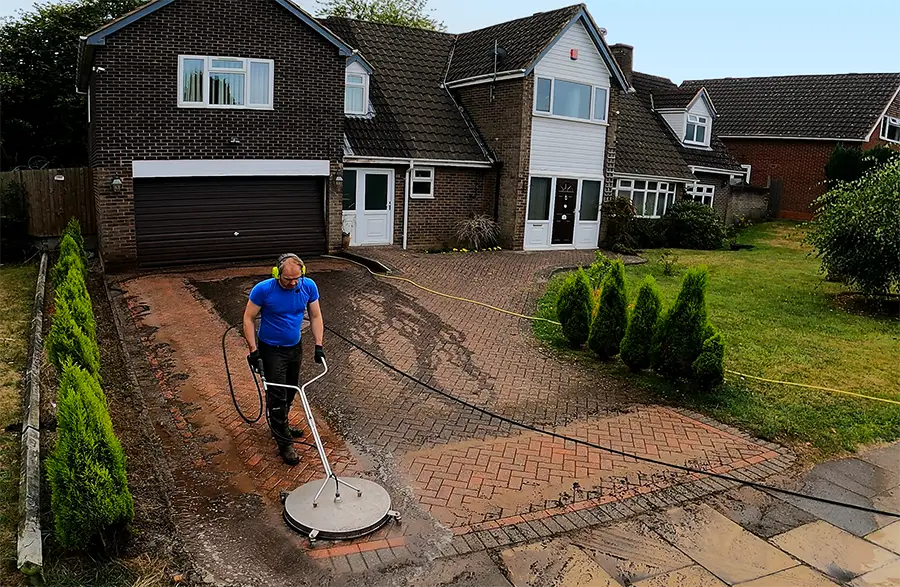 Patio Cleaning Services Liverpool