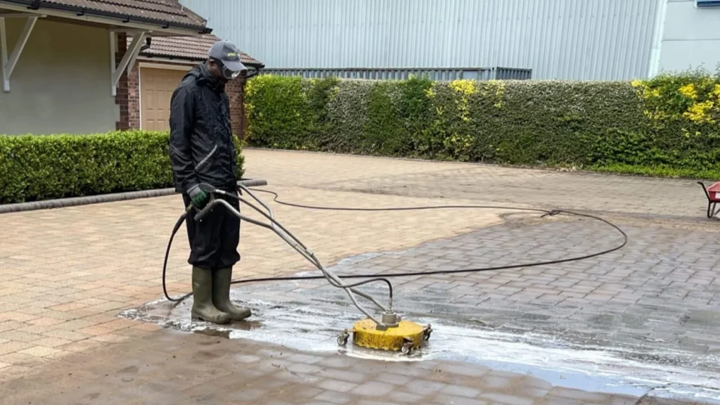 Patio Cleaning Services Liverpool