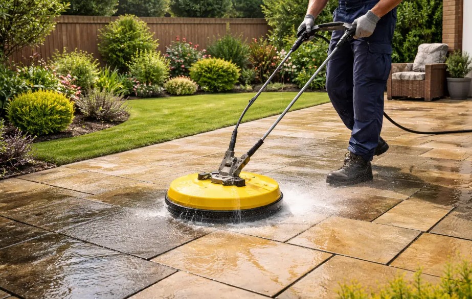 Patio Cleaning Services Liverpool